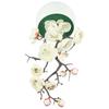 Indoor Artificial Plants Office Art Blossom Plum Bonsai