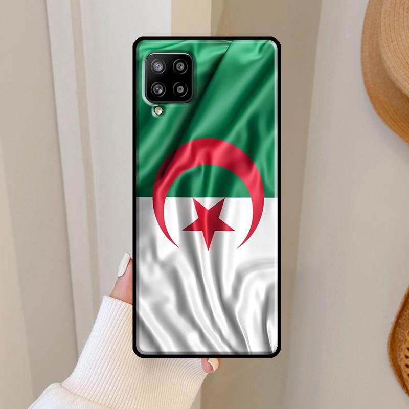 Algerian Algeria Passport Case For Samsung Galaxy A56 A36 A06 A13 A32 A12 A22 A52 A35 A26 A16 A55 A15 A54 A34 A14 A53
