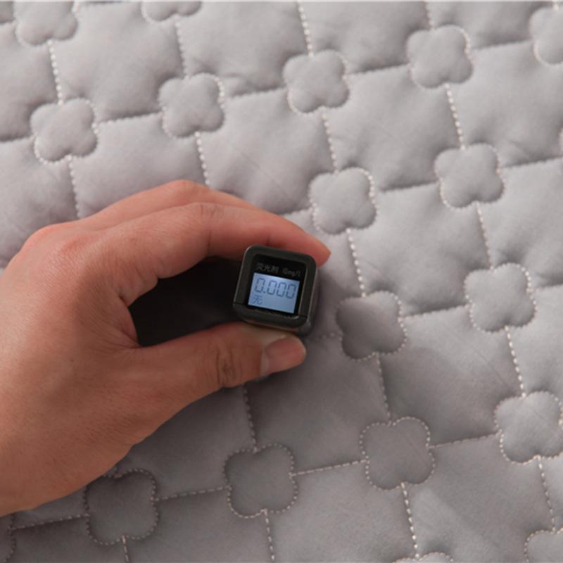 Gesteppter Matratzenbezug in Mutter-Kind-Qualität, antibakterieller und milbenhemmender Spannbettlaken, dicker All-Inclusive-Bettschutzbezug