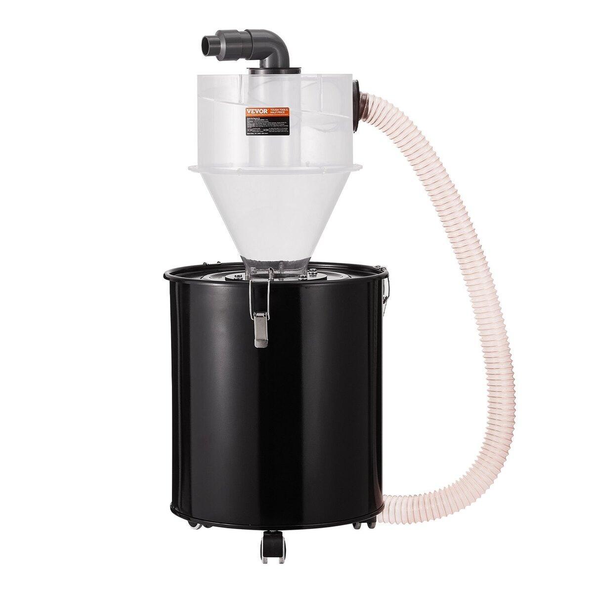 Separator pyłu cyklonowego ze zbiornikiem Odkurzacz Separator 4  do zbiornika 50L