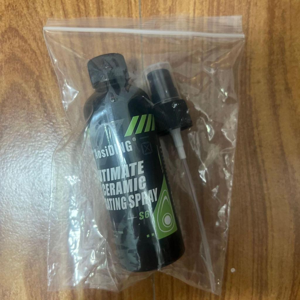 Quick-dry Nano Crystal Car Coating Spray for Paint Protection and Waxing - UK Coverage