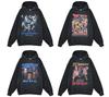 American Retro XXXTentacion Character Print Hip Hop Hoodie Sweatshirt
