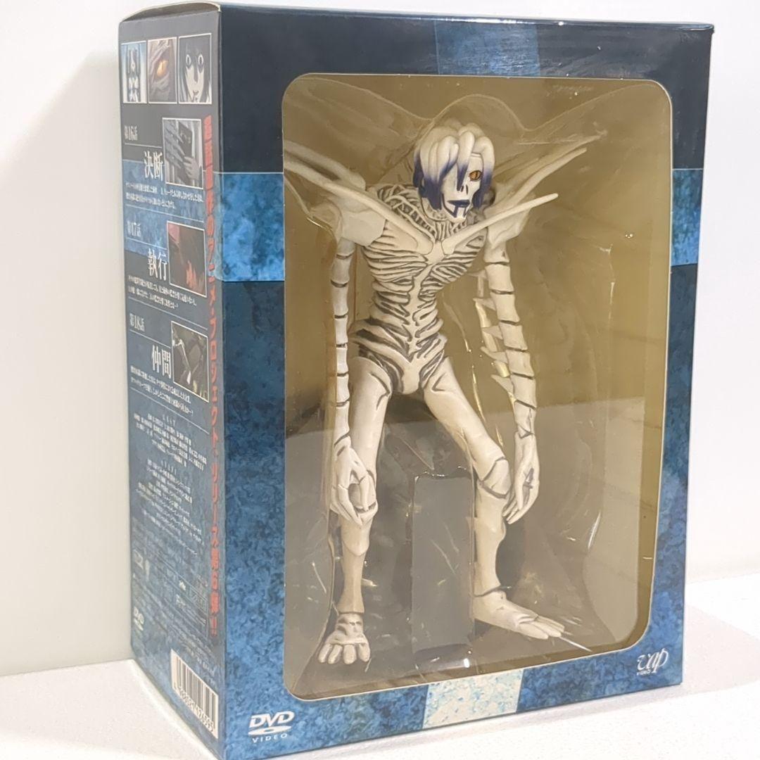 

[USED] Death Note First Limited Edition 6 Rem DVD Bonus Figure