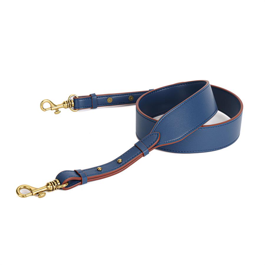 New Fashionable Cowhide Wide Shoulder Strap Universal Adjustable Length Shoulder Messenger Bag Replacement and Transformation Bag Strap Cross-border
