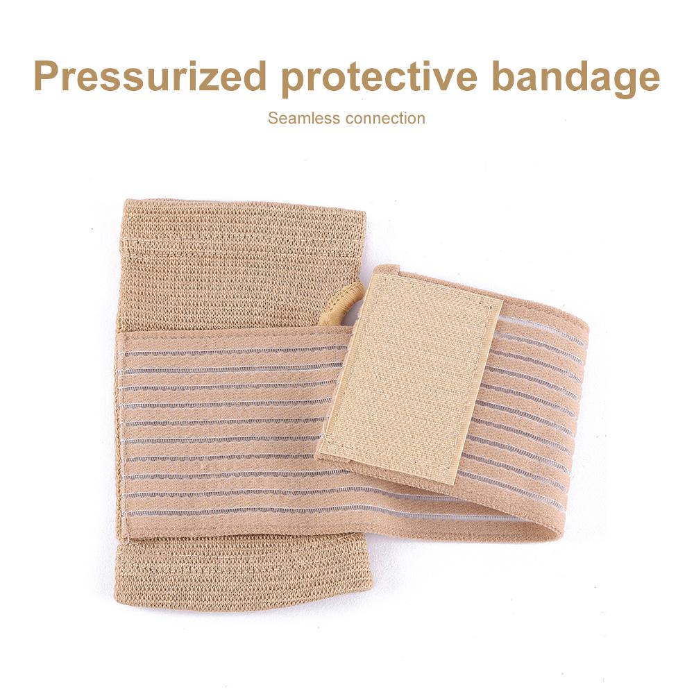 2pcs Elastic Wrist Support with Strap Carpal Tunnel Wristband Adjustable Wrist Brace for Arthritis and Tendinitis Joint Relief