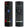 Double Mode 2.4G Air Mouses Wireless Keyboards With IR Learning And Voice Input For Tv Boxes Window Computer Mini Host