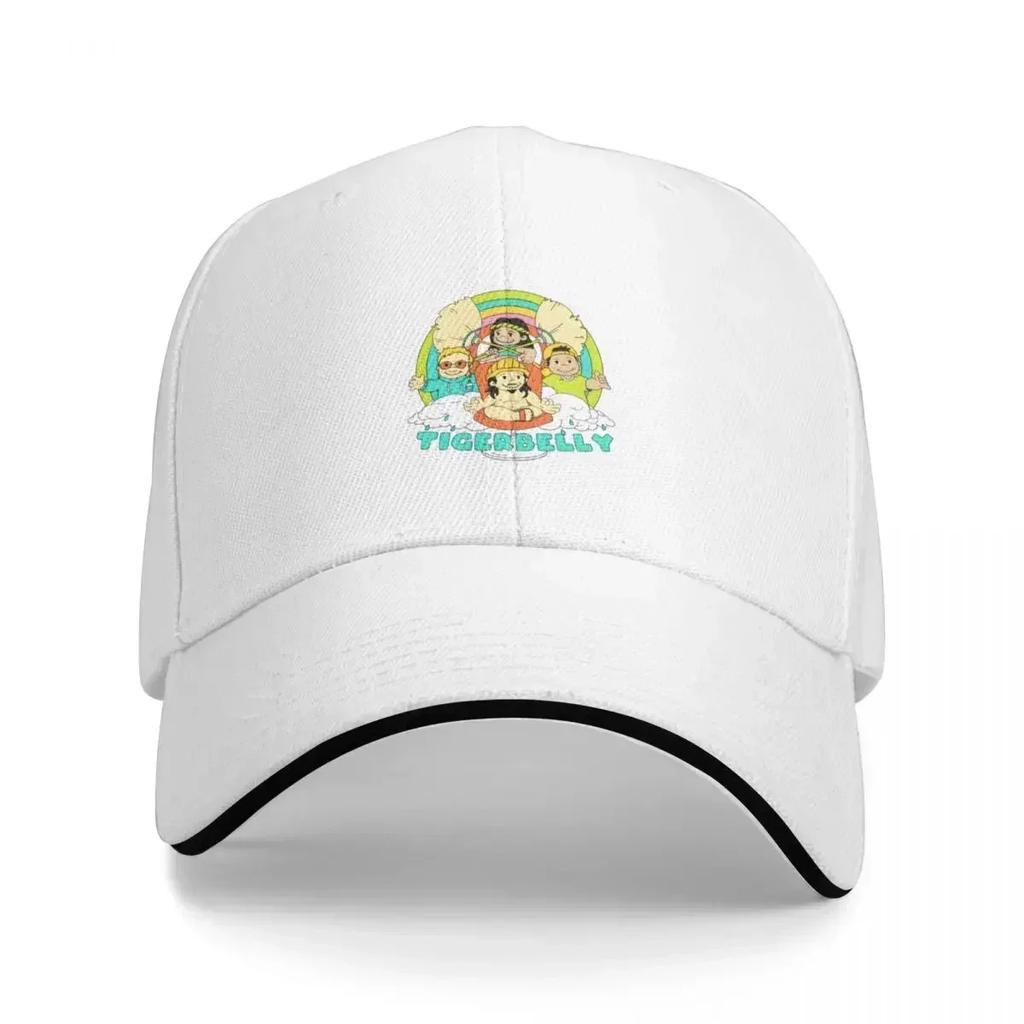 Tigerbelly Baseball Cap Rave Fashionable Hats For Women Men's