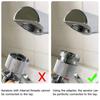 With washer Water Purifier Accessories Metal Outside Thread Water Saving Adaptor Kitchen Faucet Tap Aerator Connector