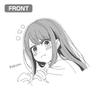 COSPA Favorite Akane Kurokawa WHITE XL Size [Official] [My Child] "Puku" T-shirt