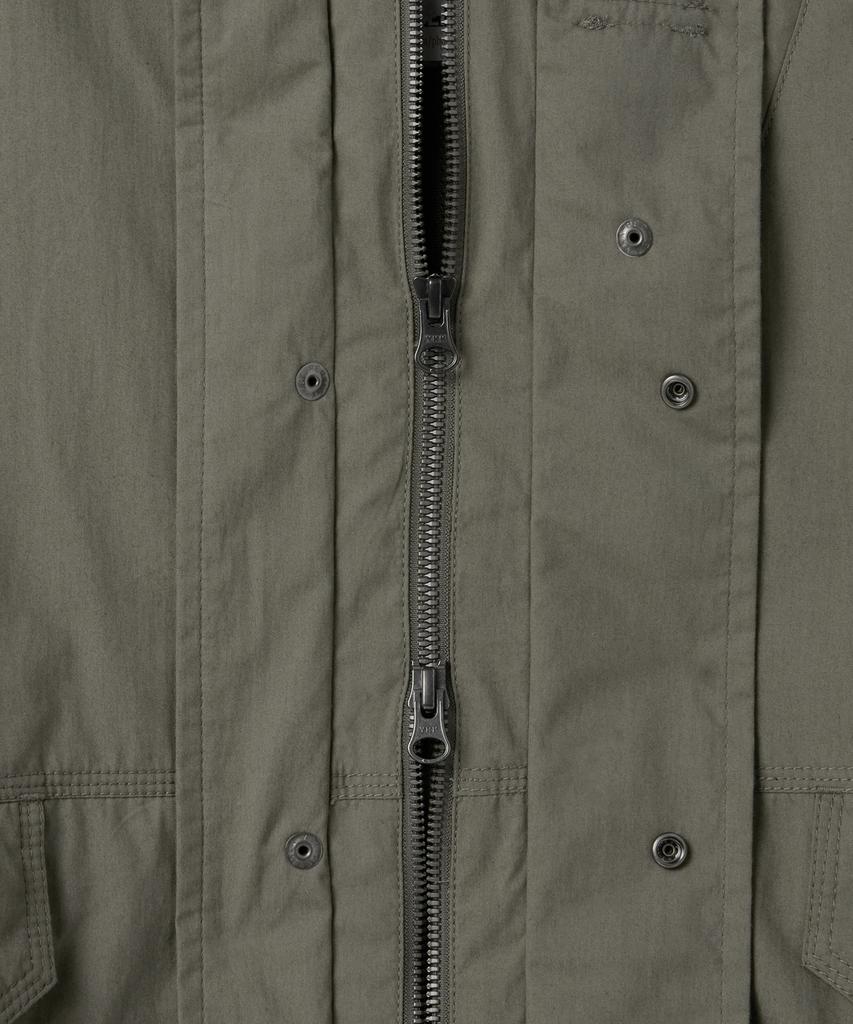 Musinsa Standard [City Leisure] Cn Hooded Shell Parka [Light Khaki]
