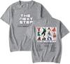 The Next Step Legacy World Tour 2026 Fashion Harajuku Summer Tee Clothes Casual Summer Women Men T-Shirt Streetwear Trendy Cotton