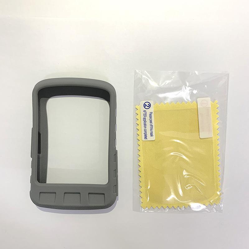 Wahoo Elemnt ROAM Protective Case Silicone Protective Cover Suitable For Elemnt ROAM Bicycle Computer Protection Screen Film 3