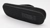 Rattan Mesh Made in Mesh Rubber Perfect for Yukata and Summer 25cm [Shigi] Men's Sandals, Breathable, Black, Japan, Thong, Sole, Comfortable,