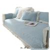 Sofa Cushion Pure Cotton Four Seasons Universal Non-Slip 100% Cotton Sofa Cover Cover Simple Ins Cushion Cover Towel Thickened