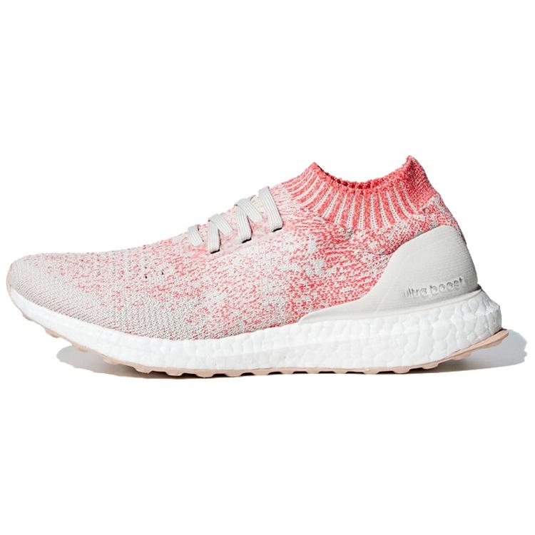 (WMNS) adidas Ultraboost Uncaged  Raw White Shock Red  Women s B75863 EU 38⅔