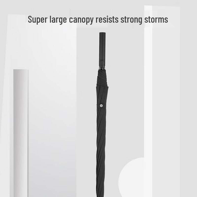 ZUODU Large Golf Straight Umbrella