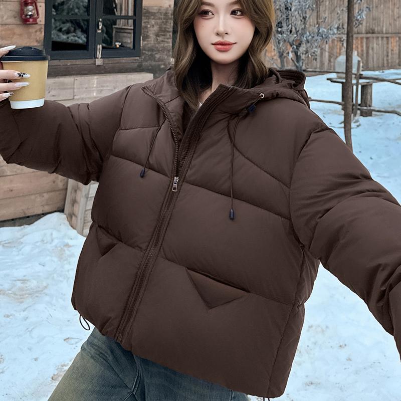 Fashion Women's Winter Parka Hooded Loose Thick Warm Women Jackets