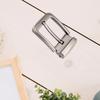 Classical Metal Belt Buckle Single Prong Belt Buckles Birthday Gifts for Unisex Men Belt Buckle Replacement Belt Buckle