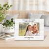 Father and Daughter Picture Frame, Dad Gifts from Daughter, Gifts from Daughter to Dad Photo Frame 4x6,The Love Between Father and Daughter is