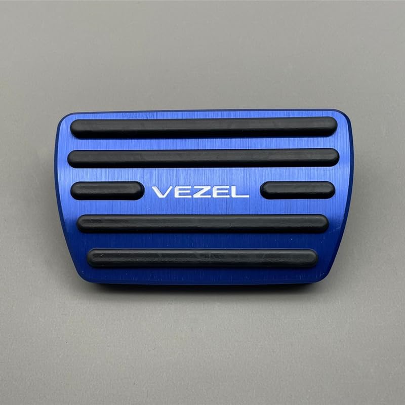 MEKOMEKO Pedal Covers for Honda New Brake and Accelerator Safe Includes Installation Fits Interior Aluminum Alloy and Compatible with New Vezel Models