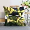 Singer GGorillaz Band Throw Pillow Covers Pattern Cushion Cover Suitable For Sofa Bedroom Car Pillow Cover