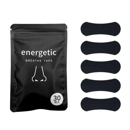 

Energetic esse, a reliable Japanese company, 30 sheets, 30-day supply, nostril dilation, nose breathing, snoring prevention, mouth breathing preventio