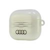 Audi Iml Geometric Pattern Airpods 3 Cover White/White Au-Imlap3-A6/D3-We