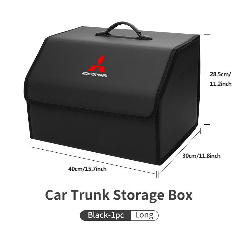 Car Storage Bag Foldable Travel Dustproof Organizer Box Trunk Tool Case For Mitsubishi Lancer ASX Pajero Mirage Attrage Xpander
