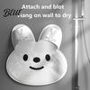 Exfoliating Foot Scrubber Soothing Easy Silicone Bristles Shape Soft Mat Bunny Achy Feet To Clean
