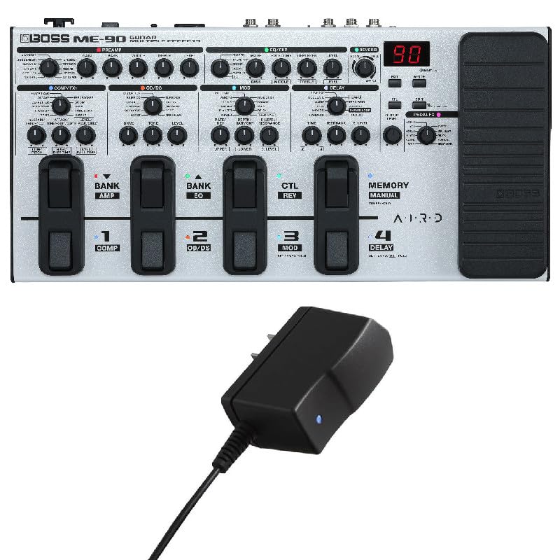 

BOSS Guitar Multiple Effects production white Genuine adapter PSA100S2 set ME-90-WH Limited color + чорний