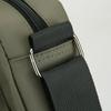 Crossbody Bag Men's Multi-Layer Zipper Coin Purse Outdoor Commuter Business Travel Shoulder Bag