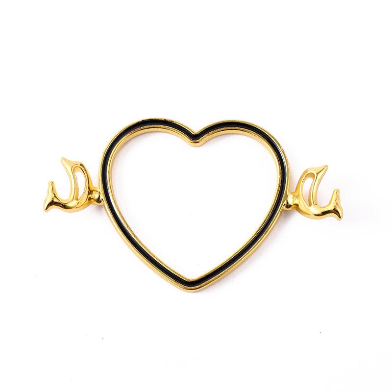 1PC Metal Wax Seal Mold for 1 Inch Stamp, 8 Shape Metal Molds for Gift Wrapping, Wedding Invitations, Envelopes, Cards