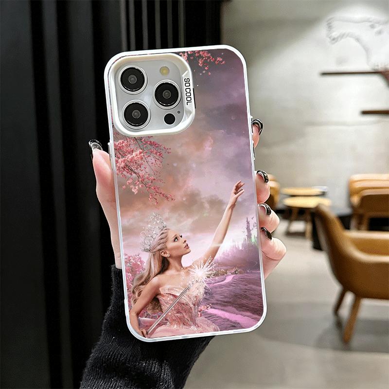A-Ariana G-Grande Shockproof Phone Case for iPhone 17 Air 16 16E 15 Pro Max 14 Plus 13 Mini 12 Back Cover Anti Fall Fundas