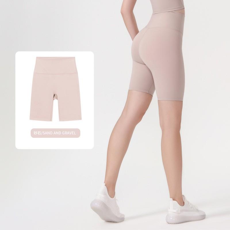 ALO Yoga Capri Leggings Women High Waist Seamless Stretchy Workout Running Shorts With Butt Lift