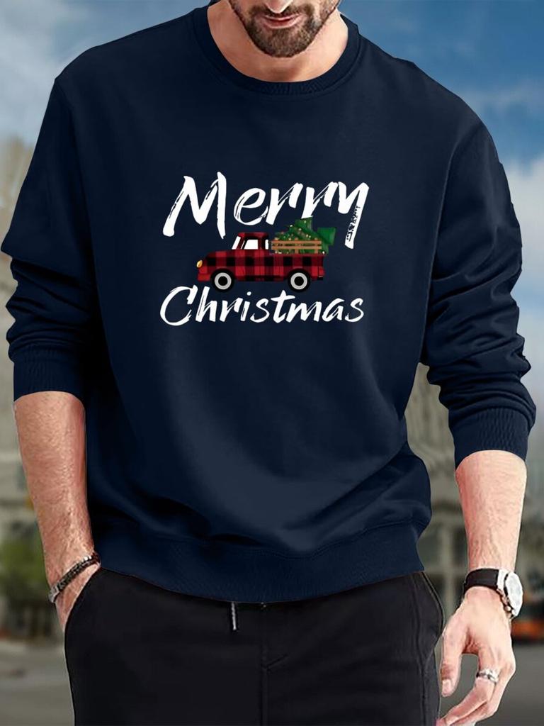 Men's Multifunctional Long Sleeve Comfortable Sweatshirt, Casual Top for Spring and Autumn Season