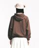 THEMUSEUMVISITOR Polka Dot Windbreaker Jacket (Brown)