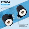 Heat Resistant Plastic Dryer Coil Set 279834 Replacement Part Efficient Heating Coil Suitable for Various Dryer Models