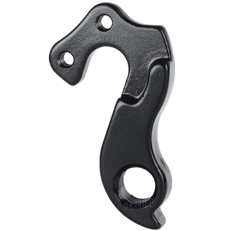 Derailleur Hanger For for Bakcou Mule, BiXS, Fuji ABSOLUTE D052, Helkama, Silverback Stride, White Bicycle Mech Dropout Parts