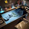 Elvis Presley Gaming Mouse Pad Gaming Laptop Mouse Pad Office Mouse Mats Non-Slip Rubber Base Office and Gaming Desk Decoration