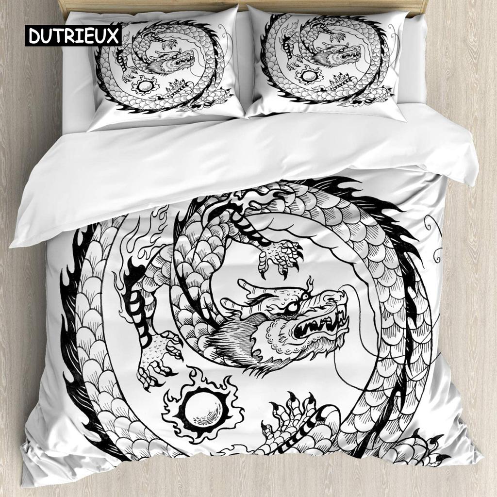 Sugar Skull Duvet Cover Set,Sugar Killer Calaveras Framework Day of The Dead Vintage Gothic Design Print,Skull Bedding Set