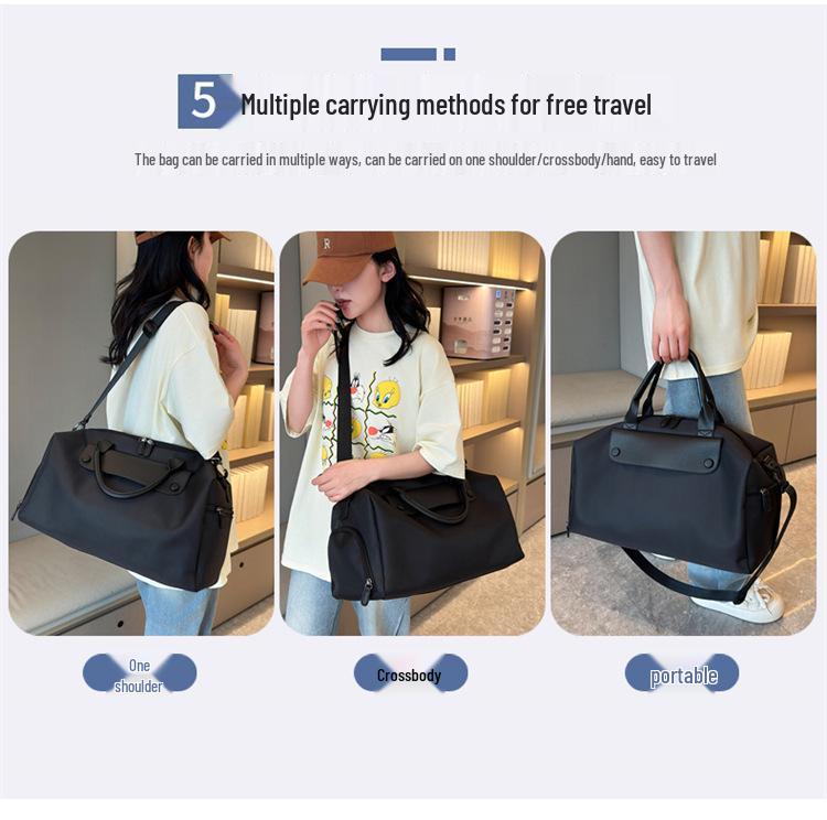 Large Capacity Women's Gym Bag - Yoga, Swimming, Travel & Business Trip Handbag