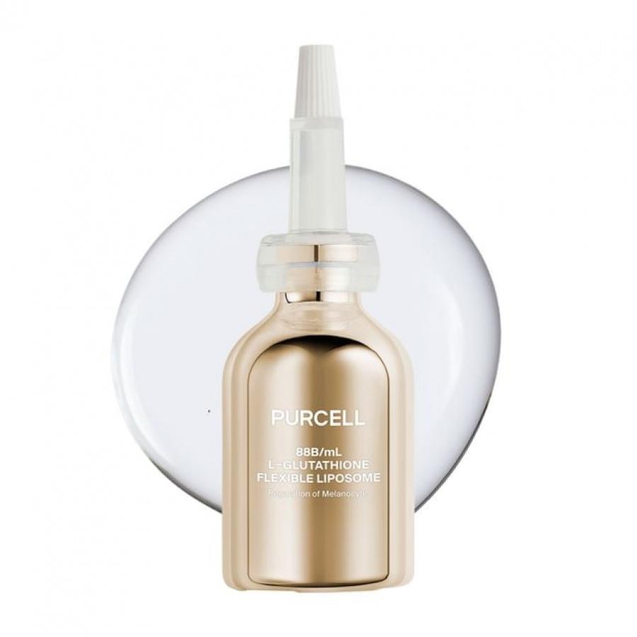 

PURCELL 5% Glutathione Face Serum 30ml - High Concentration With Vitamin B3, Vitamin E, Tranexamic Acid, Hydrating & Brightening, Lightweight
