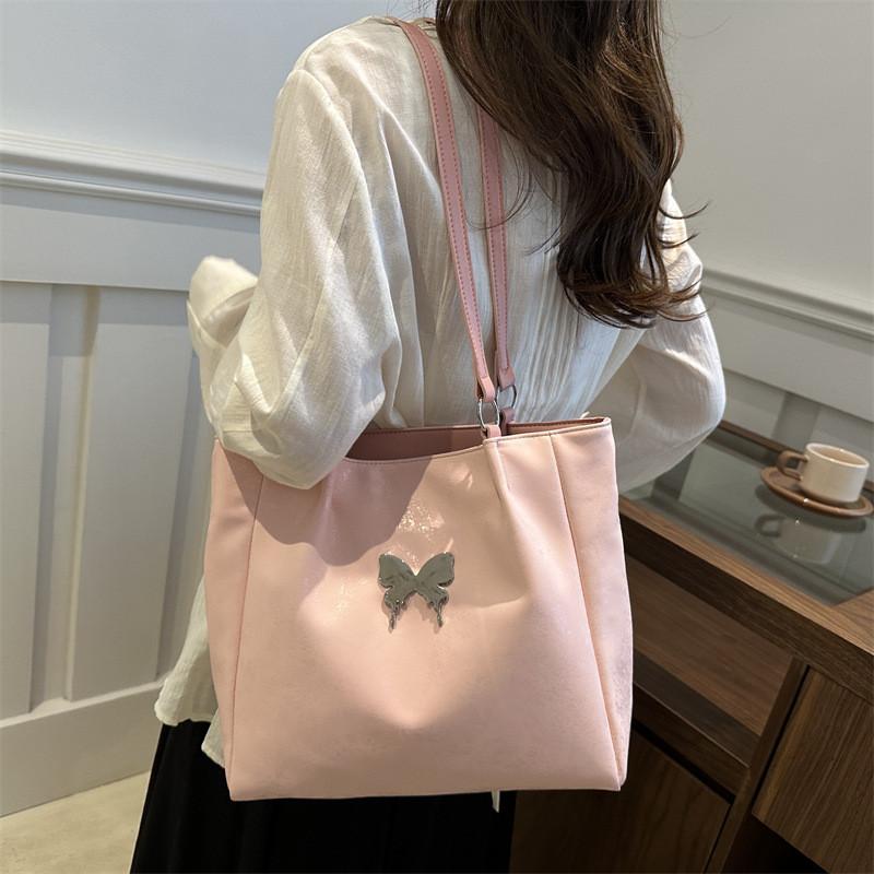 Trendy Large Capacity Butterfly Tote Bag For Women Perfect For Everyday Use In Multiple Color Options