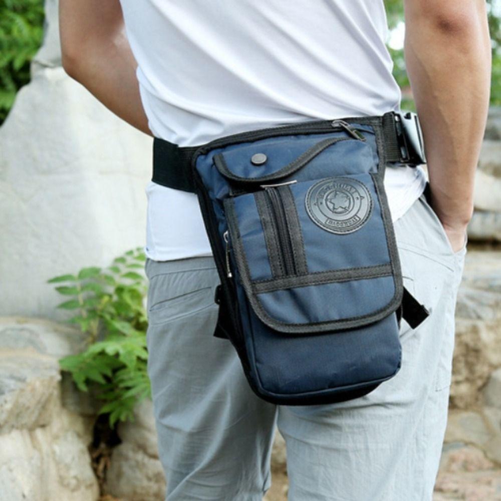 Multi-layers Outdoor Drop Leg Bag Large Capacity Bike Cycling Bag Travel Hiking Waist Pack  Travel