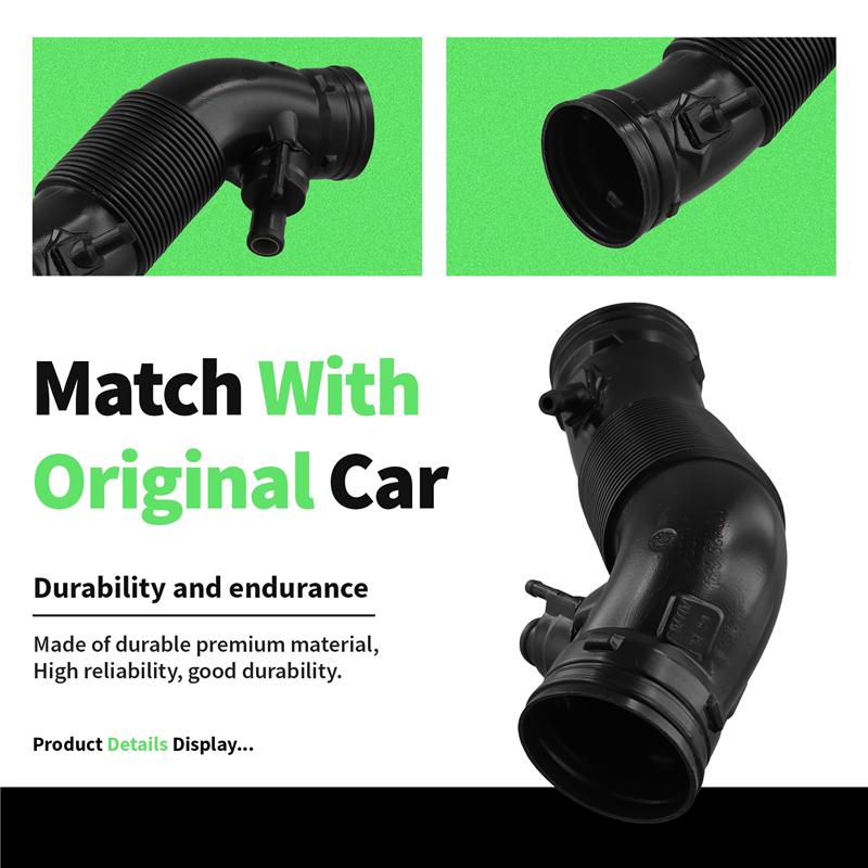 Air Mass Meter Hose 28Cm Car 1J0129684G For  Golf Jetta 1999 2000 2001