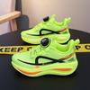 Childrens Sports Shoes New Fashionable Elastic Comfortable Boys Sports Training Shoes Soft Lightweight Non Slip Running Shoes