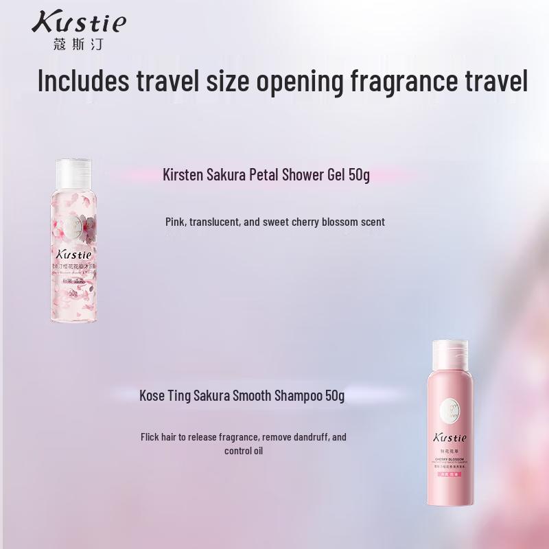 Kustie 5-Piece Moisturizing Body Care Set