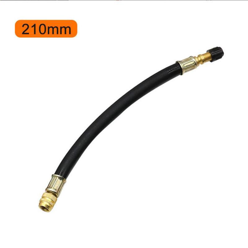 Truck Valve Extension Flexible Bus Tire Valve Extension Rubber Tyre Valve Stem Extender Tire Nipple Adaptor