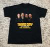 Third Day Band Tour 2026 Black Cotton Shirt Size S-5XL BS1379