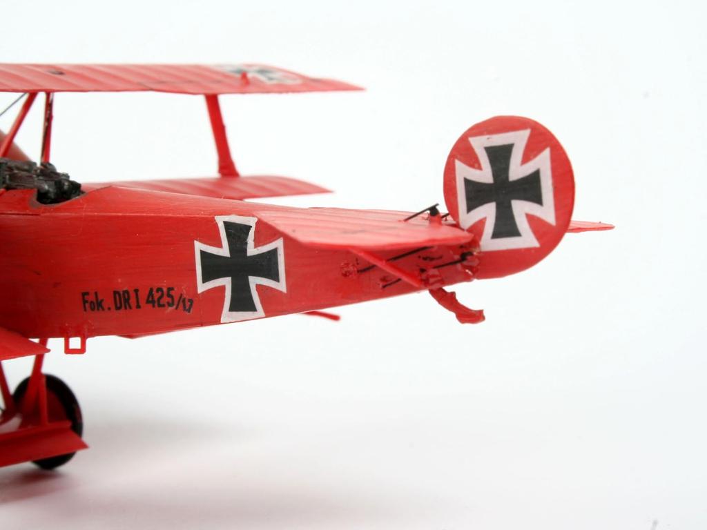 German Revell Fokker 04116 Plastic Model 1/72 Dr.1